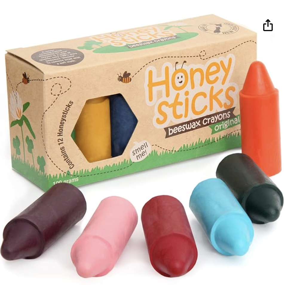 Honey Sticks - Babies first crayons